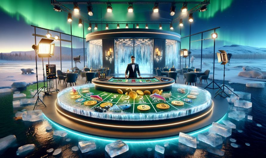 Ice Fishing Live: Canlı Casinoda Soğukta Büyük Kazançlar