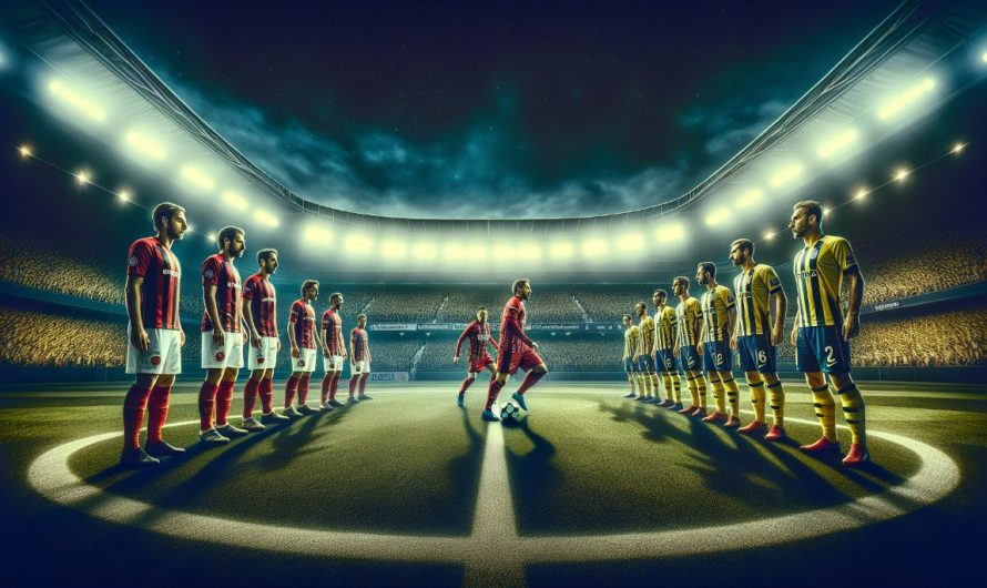 (Tarihte İz Bırakan) Galatasaray – Fenerbahçe Derbisi