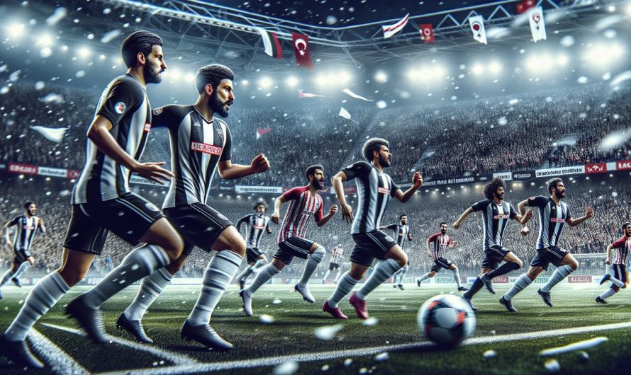 Beşiktaş ve Kayserispor Arasındaki Zorlu Mücadele