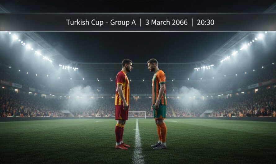 Alanyaspor ile Galatasaray’ın Türkiye Kupası Maçı: Tüm Detaylar Burada!