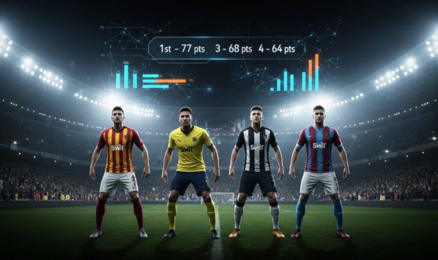 Galatasaray’ın Süper Lig Şampiyonluğu İçin Yapay Zeka Tahminleri