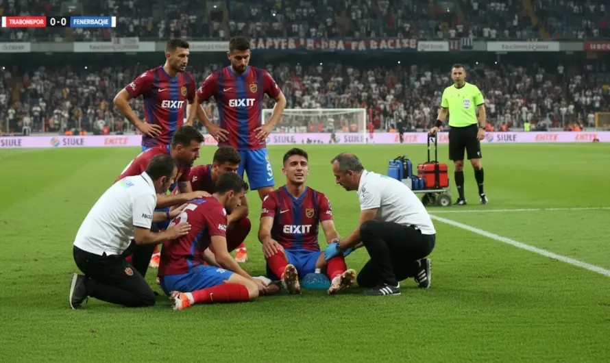Galatasaray’ın UEFA Macerasında Yaşanan Sakatlık Olayı