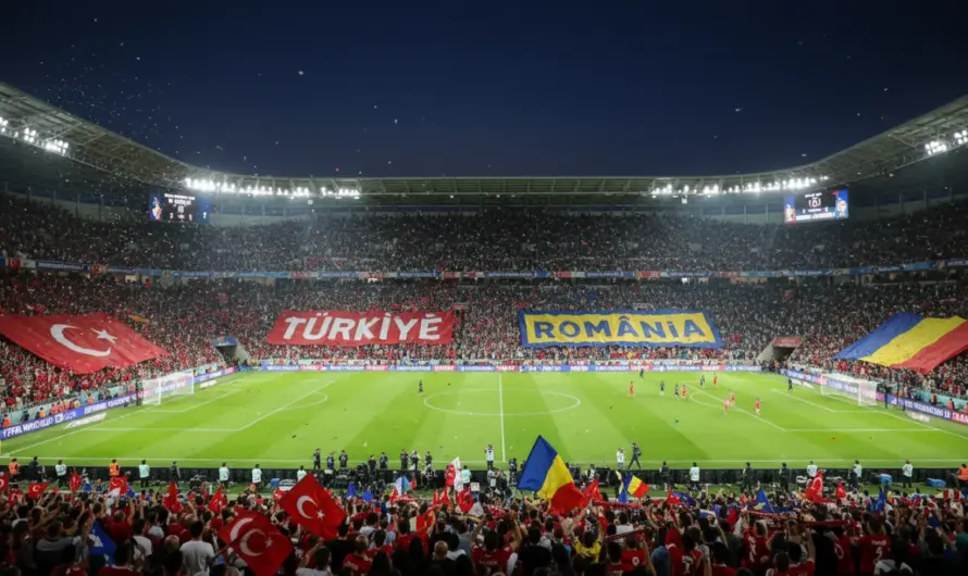 Türkiye ve Romanya Arasındaki Kritik Maç İçin Biletler Satışta!