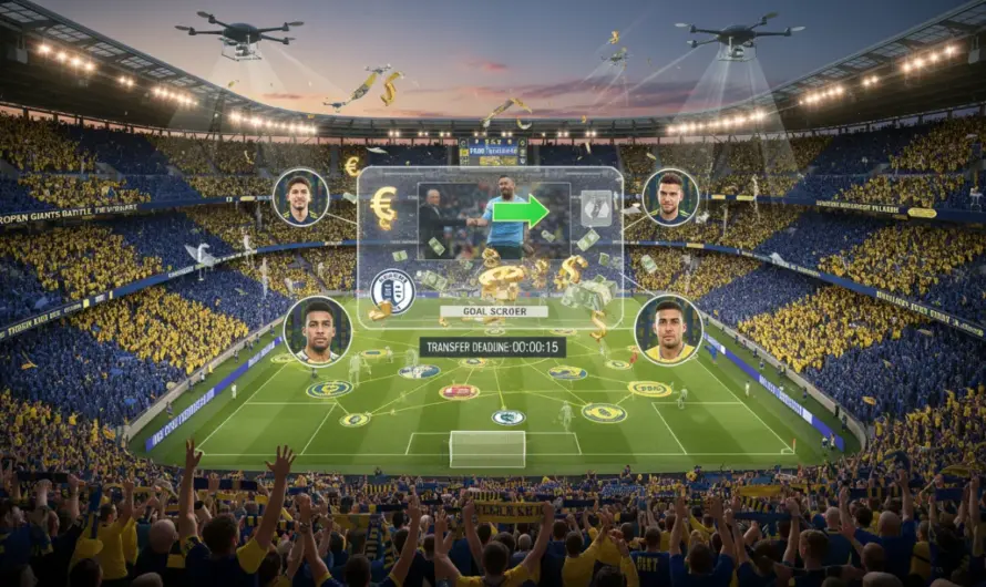 Fenerbahçe’nin Transfer Stratejisinde Yeni Dönem: 50 Milyon Euro’luk Yatırım
