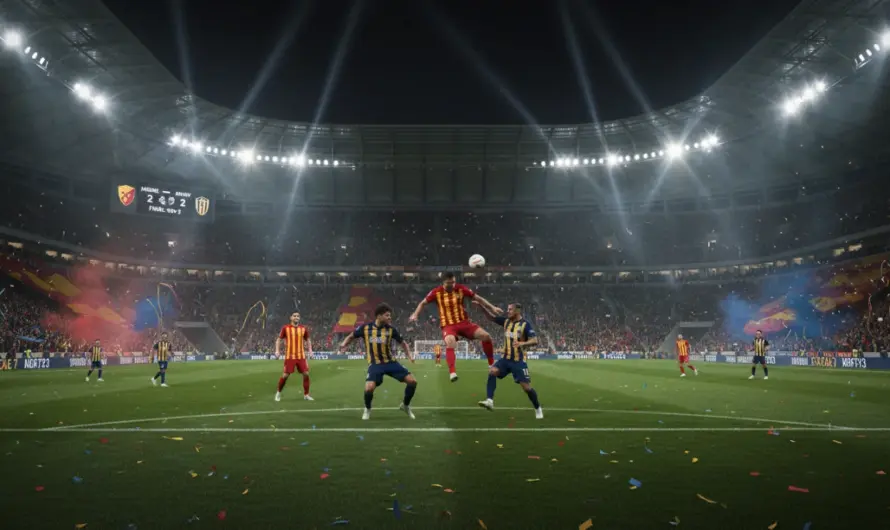 Galatasaray ve Fenerbahçe Derbisinin Dikkate Değer Ayrıntıları