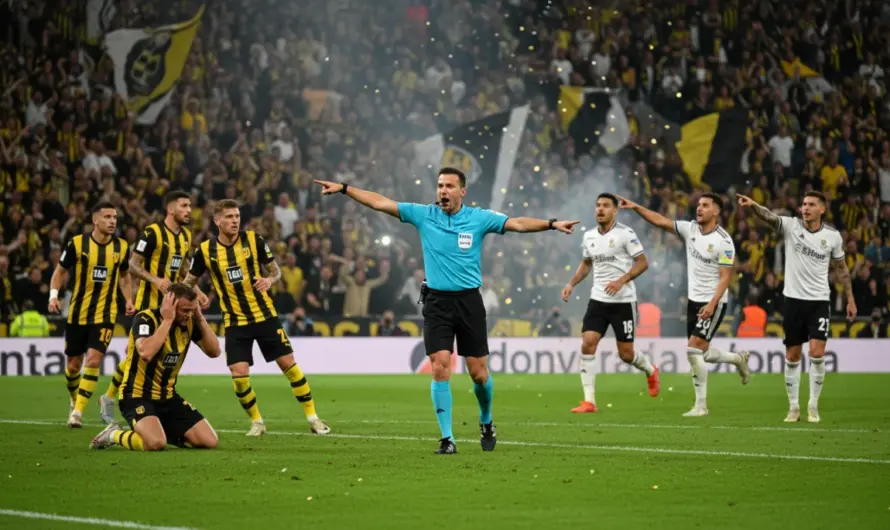 Yasin Kol’un Derbi Performansı Üzerine TFF’nin Değerlendirmesi