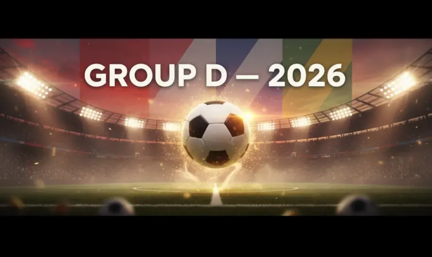 2026 Dünya Kupası D Grubu: Ay Yıldızlı Takımımızın Büyük Başarısı İçin Son Hedef