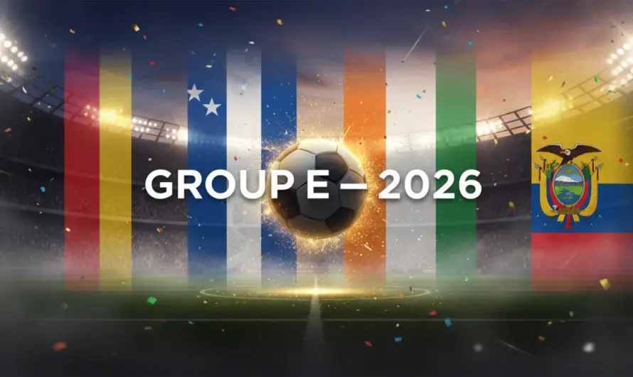 2026 Dünya Kupası E Grubu: Almanya’nın Geri Dönüşü ve Curaçao’nun Tarihi Anı