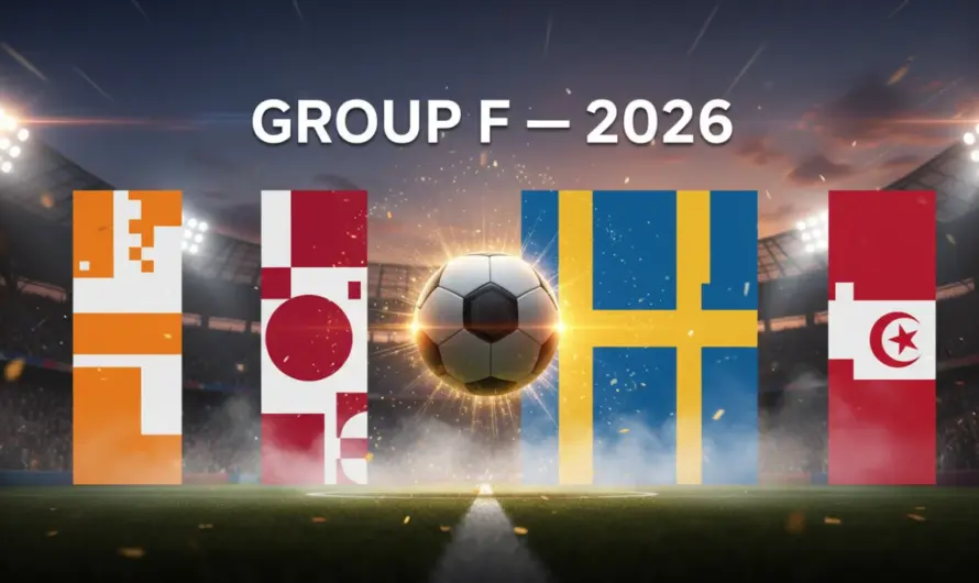 2026 Dünya Kupası F Grubu: Stratejilerin Savaşı ve Tarihi Anlar
