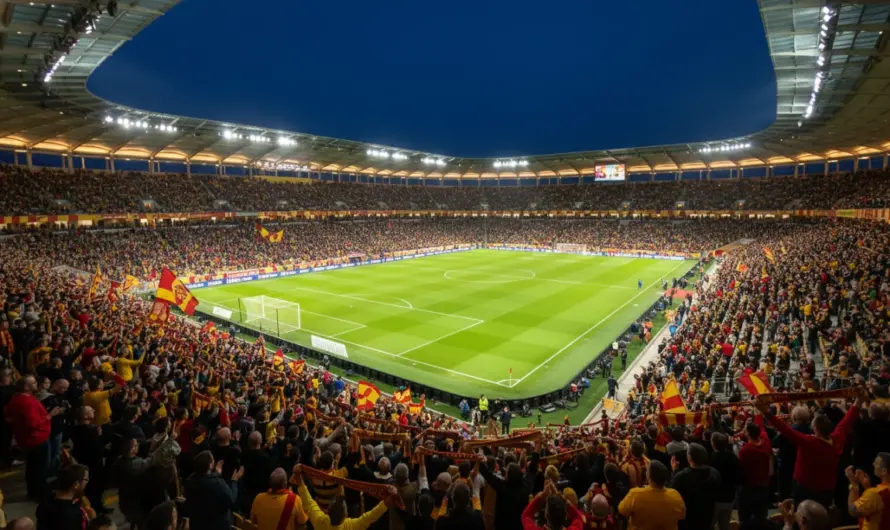 İzmir’in Gururu Göztepe Tribün Doluluğunda Zirveye Yerleşti