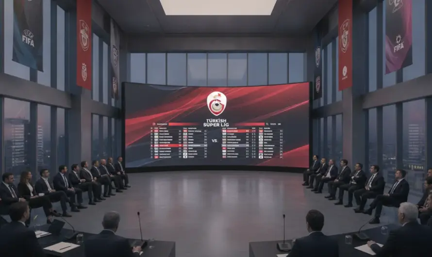 2026-2027 Trendyol Süper Lig Başlangıç Tarihleri Açıklandı