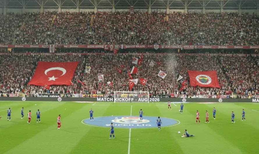 2026/27 Süper Lig Sezonu İçin İlk Maçlar Belli Oldu