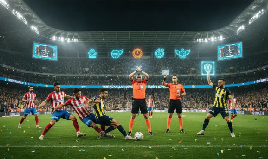 Süper Lig’de Hız ve Disiplin: Yeni Kural Sistemi Açıklandı