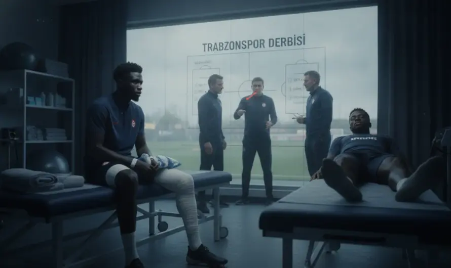 Derbi Öncesi Galatasaray’da Sakatlık Takibi