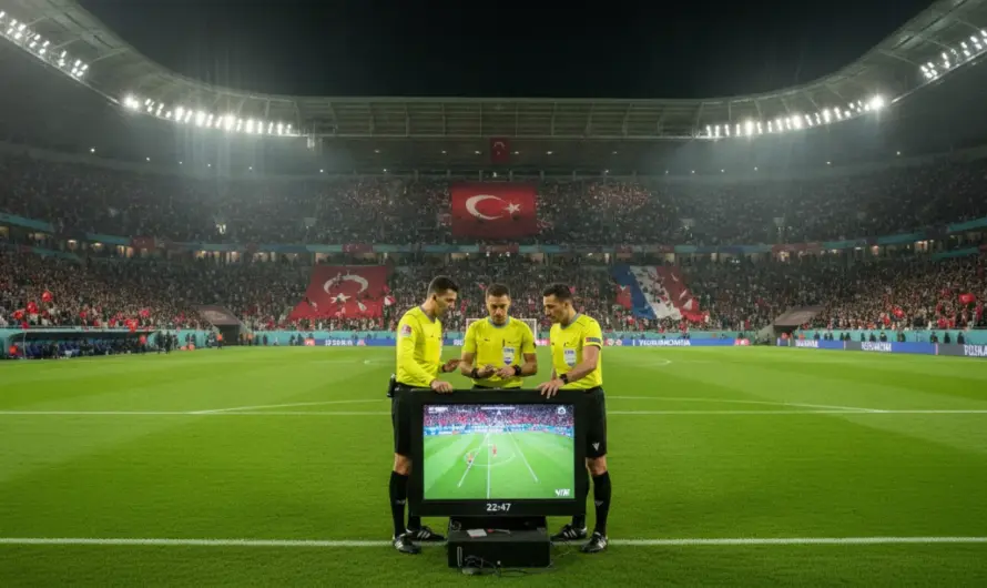 Türkiye-Fransa Maçında VAR Koltuğu Yeniden Gündemde
