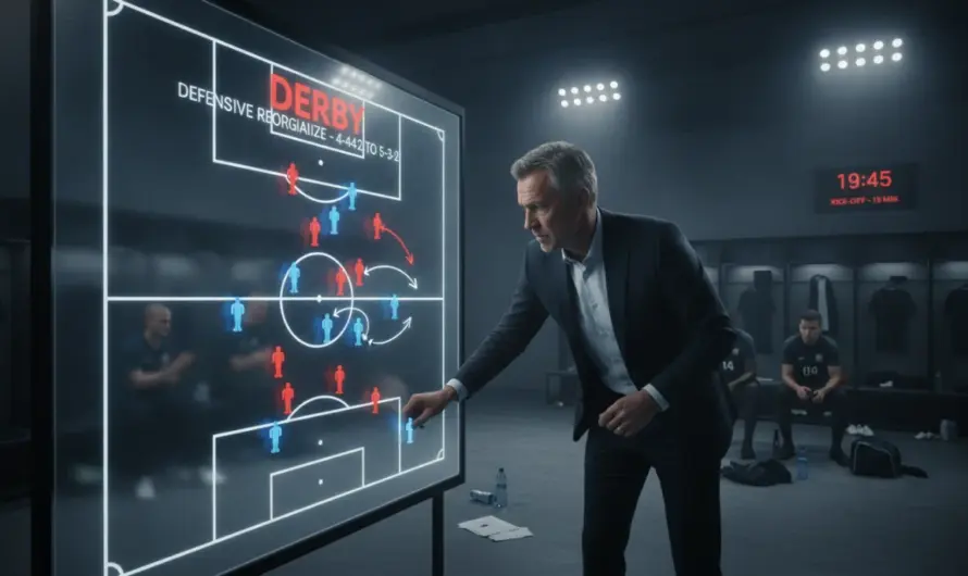 İsmail Kartal’ın Derbi İçin Savunma Planı Değişti